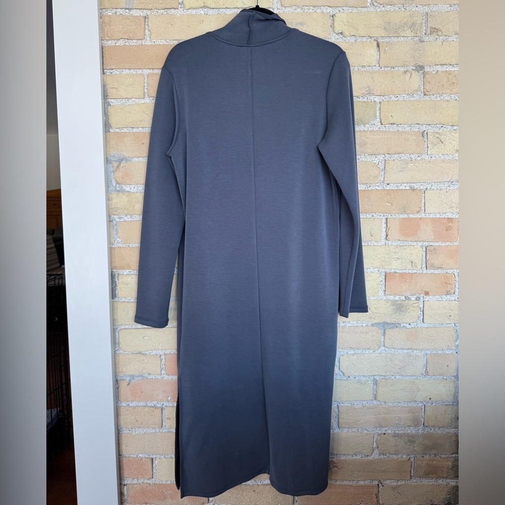 YAYA Women's Blue/gray Open Cardigan - Picture 3 of 3